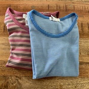 FULL TILT Essentials Girls Stripe Tee from Tillys set